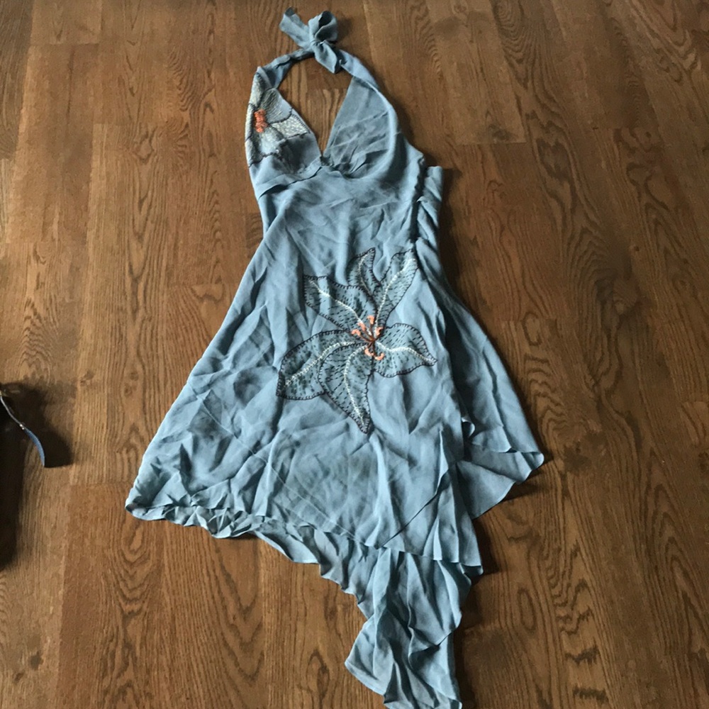 BCBG Halter dress